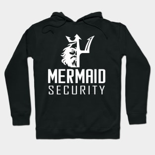 'Mermaid Security' Amazing Mermaids Dad Gift Hoodie